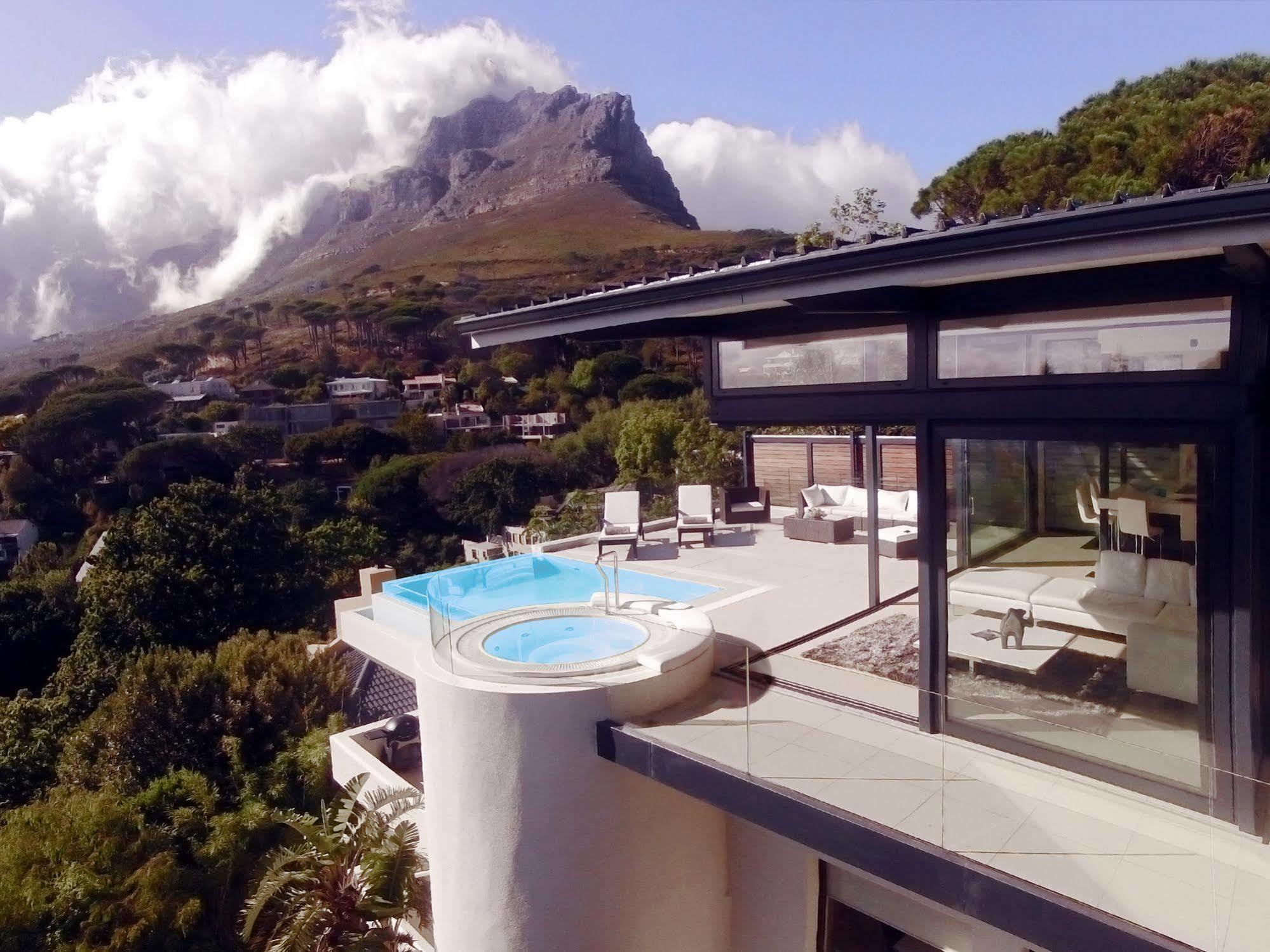 129 On Kloof Nek Apartments Fokváros Kültér fotó