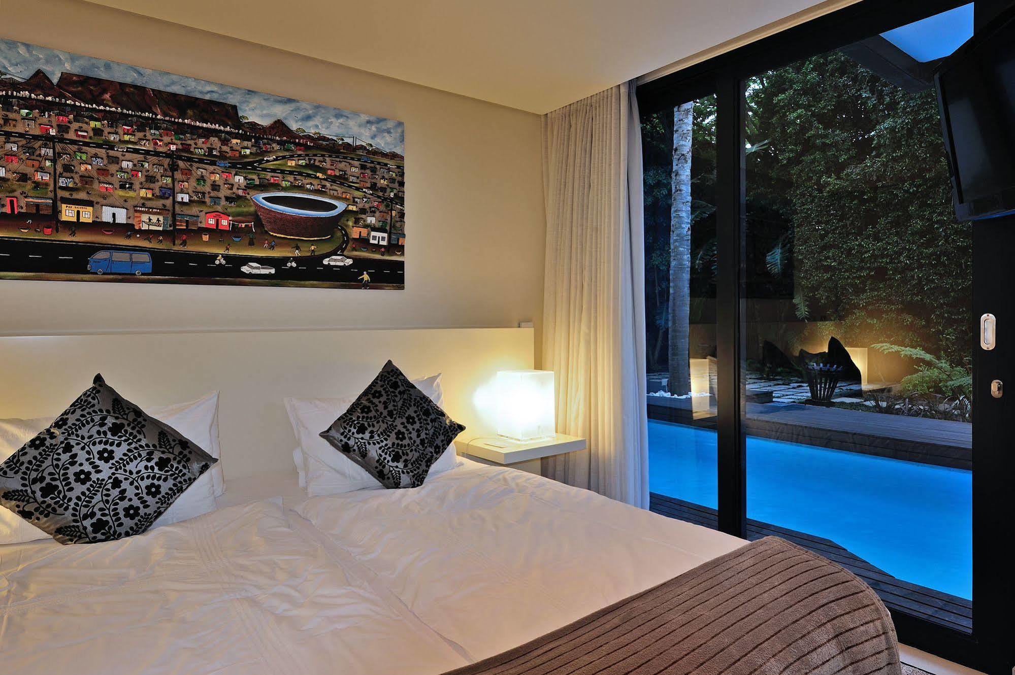 129 On Kloof Nek Apartments Fokváros Kültér fotó