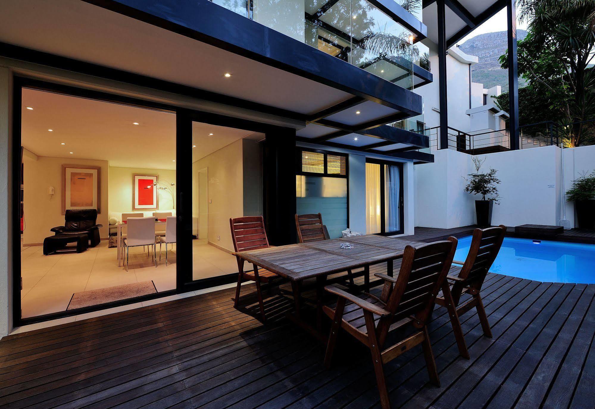 129 On Kloof Nek Apartments Fokváros Kültér fotó