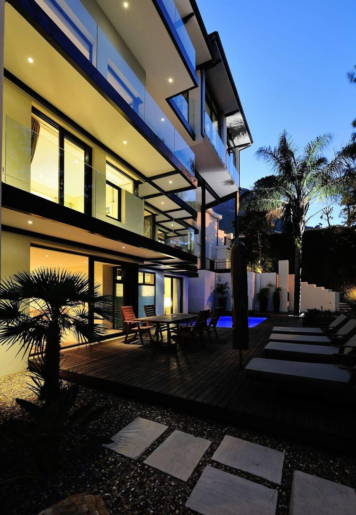129 On Kloof Nek Apartments Fokváros Kültér fotó